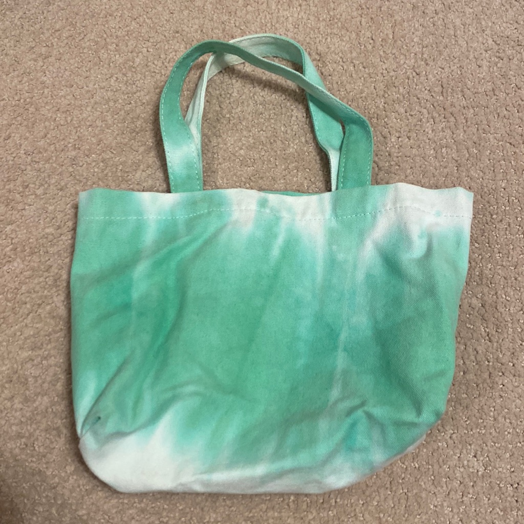 Tiny Green Bag